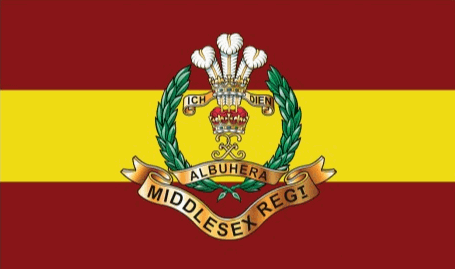 [Flag of the Middlesex Regiment]
